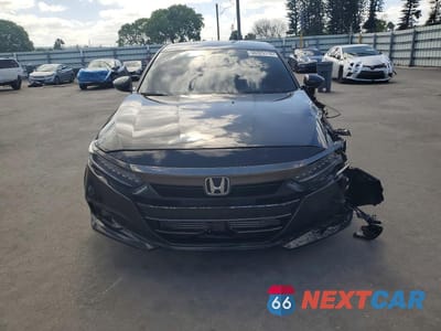 Piąte zdjęcie samochodu w środku: 2021 HONDA ACCORD SPORT VIN:1HGCV1F33MA122858 - miniatura