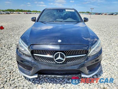 Piąte zdjęcie samochodu w środku: 2016 MERCEDES-BENZ C 450 4MATIC AMG VIN:55SWF6EB0GU115553 - miniatura