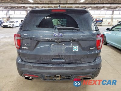 Zdjęcie 6 z 12 samochodu: 2017 FORD EXPLORER SPORT VIN:1FM5K8GTXHGA14999 - miniatura
