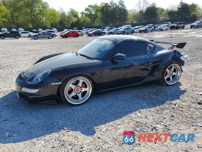 2006 PORSCHE CAYMAN S WP0AB29836U780449 - główne zdjęcie licytacji z USA - miniatura