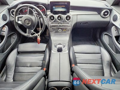 Zdjęcie 8 z 13 samochodu: 2017 MERCEDES-BENZ C 300 4MATIC VIN:WDDWJ4KB2HF360740 - miniatura
