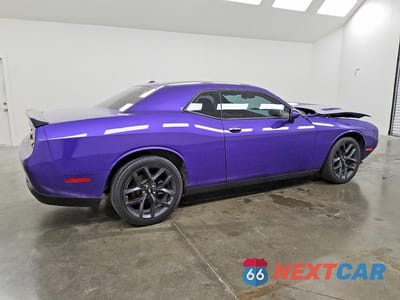 Trzecie zdjęcie samochodu z tyłu: 2019 DODGE CHALLENGER SXT VIN:2C3CDZAG1KH596658 - miniatura