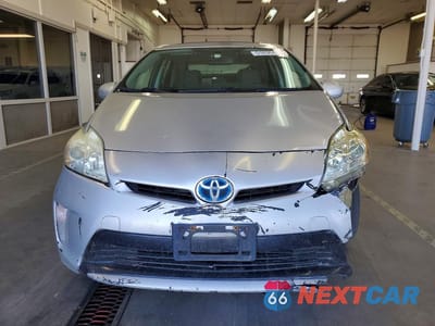 Piąte zdjęcie samochodu w środku: 2014 TOYOTA PRIUS ONE VIN:JTDKN3DUXE1781555 - miniatura