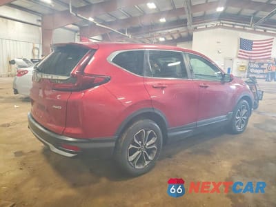 Trzecie zdjęcie samochodu z tyłu: 2020 HONDA CR-V EXL VIN:5J6RW2H81LA017006 - miniatura