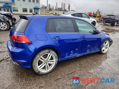 Trzecie zdjęcie samochodu z tyłu: 2016 VOLKSWAGEN GOLF R VIN:WVWLF7AU8GW292056 - miniatura