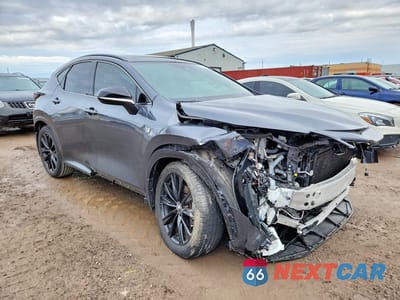Czwarte zdjęcie samochodu z boku: 2024 LEXUS NX 350 F SPORT HANDLING VIN:2T2KGCEZ6RC054463 - miniatura