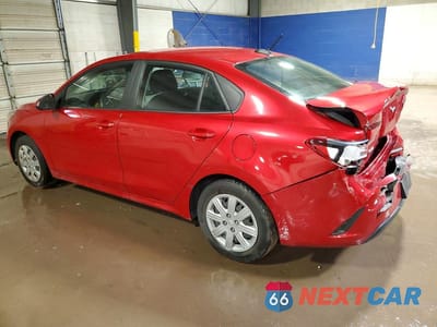 Drugie zdjęcie samochodu z przodu: 2022 KIA RIO S VIN:3KPA24AD5NE452581 - miniatura