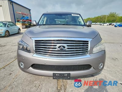 Piąte zdjęcie samochodu w środku: 2013 INFINITI QX56 BASE VIN:JN8AZ2NE1D9061602 - miniatura