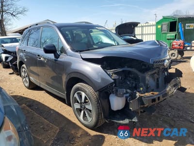 Czwarte zdjęcie samochodu z boku: 2017 SUBARU FORESTER 2.5I LIMITED VIN:JF2SJAJC6HH488454 - miniatura