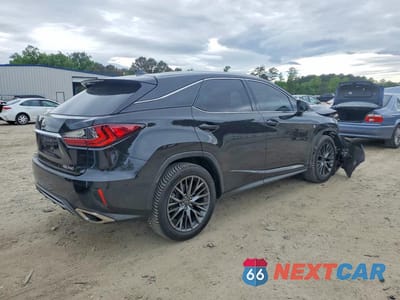 Trzecie zdjęcie samochodu z tyłu: 2018 LEXUS RX 350 F SPORT VIN:2T2BZMCA4JC157480 - miniatura