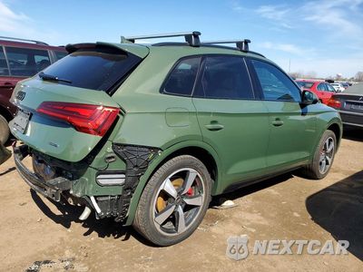 Trzecie zdjęcie samochodu z tyłu: 2024 AUDI Q5 PREMIUM PLUS 45 VIN:WA1EAAFY9R2121417 - miniatura