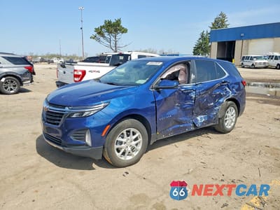 2022 CHEVROLET EQUINOX LT 3GNAXKEV8NL171287 - główne zdjęcie licytacji z USA - miniatura