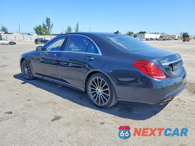 Drugie zdjęcie samochodu z przodu: 2016 MERCEDES-BENZ S 550E VIN:WDDUG6DB6GA253720 - miniatura