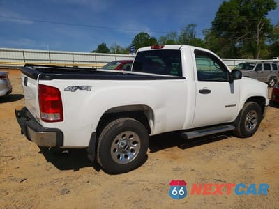 Trzecie zdjęcie samochodu z tyłu: 2011 GMC SIERRA K1500 VIN:1GTN2TEX4BZ413402 - miniatura