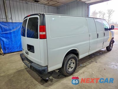 Trzecie zdjęcie samochodu z tyłu: 2019 CHEV EXPRESS G2500 VIN:1GCWGBFP4K1204822 - miniatura