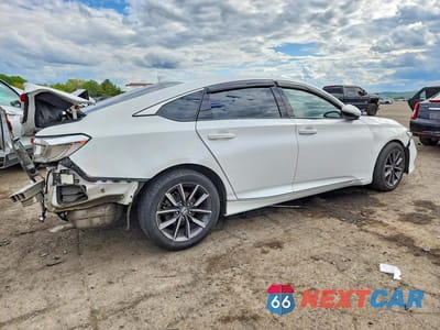 Trzecie zdjęcie samochodu z tyłu: 2022 HONDA ACCORD EXL VIN:1HGCV1F56NA026886 - miniatura