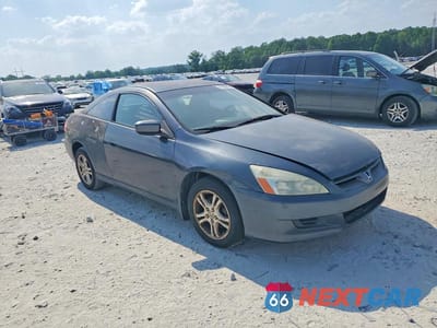 Czwarte zdjęcie samochodu z boku: 2006 HONDA ACCORD LX VIN:1HGCM723X6A021413 - miniatura