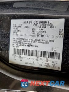 Zdjęcie 13 z 13 samochodu: 2008 FORD EXPLORER XLT VIN:1FMEU73EX8UA62466 - miniatura