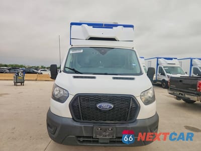 Piąte zdjęcie samochodu w środku: 2022 FORD TRANSIT DELIVERY TRUCK VIN:1FDBW5Z85NKA01701 - miniatura