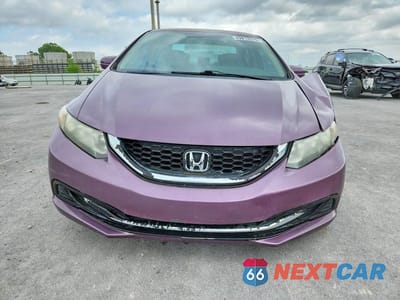 Piąte zdjęcie samochodu w środku: 2015 HONDA CIVIC LX VIN:19XFB2F5XFE007962 - miniatura