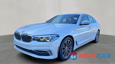 Drugie zdjęcie samochodu z przodu: 2019 BMW 530 I VIN:WBAJA5C56KWW22265 - miniatura