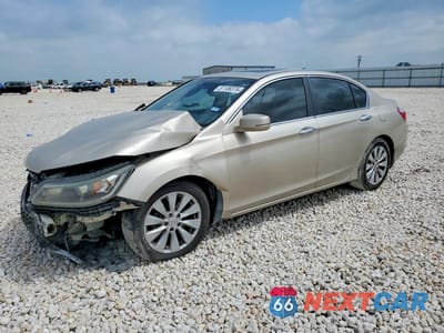 2014 HONDA ACCORD EXL 1HGCR2F84EA131723 - główne zdjęcie licytacji z USA - miniatura