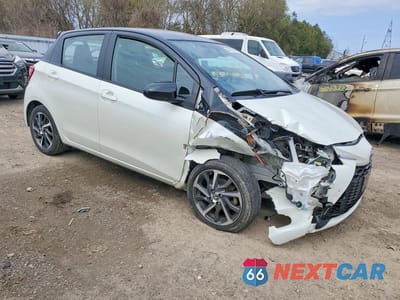 Czwarte zdjęcie samochodu z boku: 2018 TOYOTA YARIS 5-DOOR L VIN:VNKKTUD37JA088494 - miniatura