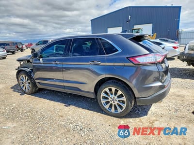 Drugie zdjęcie samochodu z przodu: 2017 FORD EDGE TITANIUM VIN:2FMPK4K98HBC21878 - miniatura