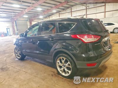 Drugie zdjęcie samochodu z przodu: 2014 FORD ESCAPE TITANIUM VIN:1FMCU9J90EUC12072 - miniatura