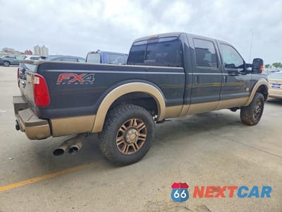 Trzecie zdjęcie samochodu z tyłu: 2014 FORD F250 SUPER DUTY VIN:1FT7W2BT1EEA02897 - miniatura