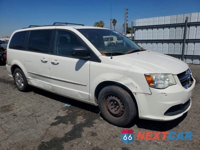 Czwarte zdjęcie samochodu z boku: 2011 DODGE GRAND CARAVAN EXPRESS VIN:2D4RN4DG4BR757406 - miniatura