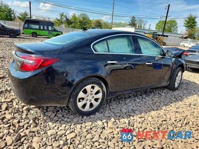 Trzecie zdjęcie samochodu z tyłu: 2014 BUICK REGAL PREMIUM VIN:2G4GM5ER2E9166312 - miniatura
