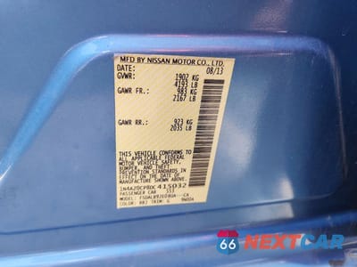 Zdjęcie 12 z 12 samochodu: 2013 NISSAN LEAF S VIN:1N4AZ0CP8DC415032 - miniatura