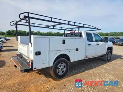 Trzecie zdjęcie samochodu z tyłu: 2015 CHEVROLET SILVERADO C2500 HEAVY DUTY VIN:1GB2CUEG9FZ521109 - miniatura