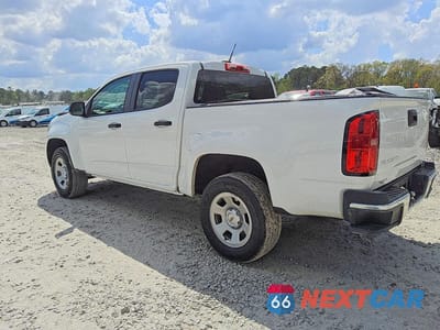 Drugie zdjęcie samochodu z przodu: 2021 CHEV COLORADO VIN:1GCGSBEA2M1115432 - miniatura