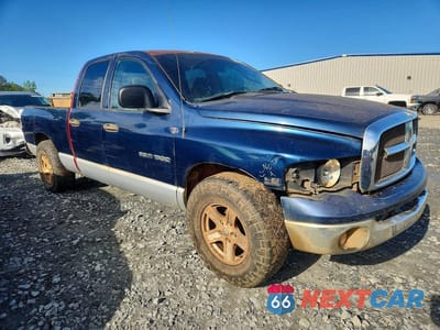 Czwarte zdjęcie samochodu z boku: 2007 DODGE RAM 1500 ST VIN:1D7HA18P47S130407 - miniatura