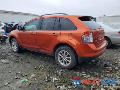 Drugie zdjęcie samochodu z przodu: 2007 FORD EDGE SEL VIN:2FMDK38C17BA66038 - miniatura