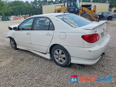 Drugie zdjęcie samochodu z przodu: 2004 TOYOTA COROLLA S VIN:2T1BR32E54C246451 - miniatura