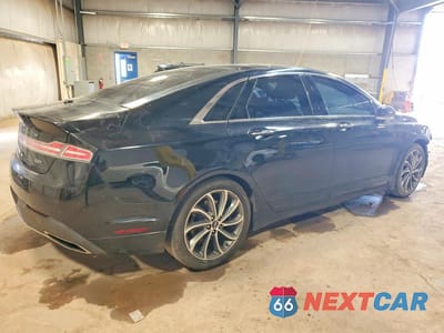 Trzecie zdjęcie samochodu z tyłu: 2018 LINCOLN MKZ SELECT VIN:3LN6L5C92JR609550 - miniatura
