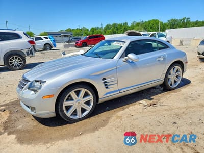 2007 CHRYSLER CROSSFIRE LIMITED 1C3LN69L57X074101 - główne zdjęcie licytacji z USA - miniatura