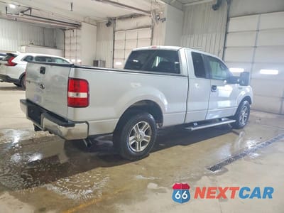 Trzecie zdjęcie samochodu z tyłu: 2008 FORD F150 VIN:1FTRX12W78FB94836 - miniatura