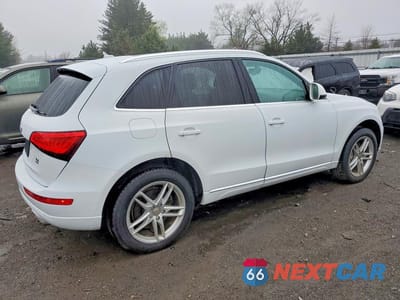 Trzecie zdjęcie samochodu z tyłu: 2014 AUDI Q5 TDI PREMIUM PLUS VIN:WA1CMAFP5EA087708 - miniatura