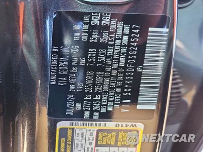 Zdjęcie 13 z 13 samochodu: 2025 KIA SPORTAGE EX VIN:5XYK33DF0SG245247 - miniatura