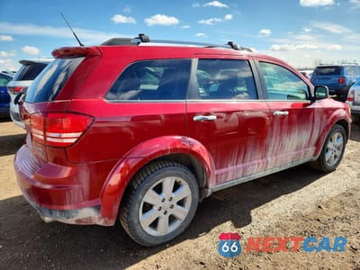Trzecie zdjęcie samochodu z tyłu: 2010 DODGE JOURNEY R VIN:3D4PH6FV9AT234948 - miniatura