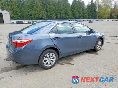 Trzecie zdjęcie samochodu z tyłu: 2014 TOYOTA COROLLA LE VIN:2T1BURHE3EC205116 - miniatura