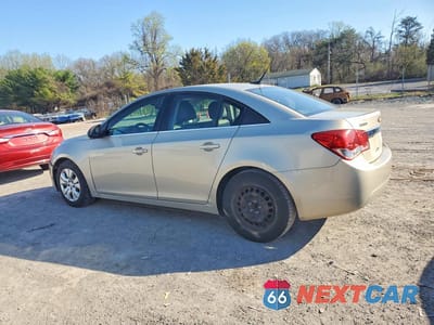 Drugie zdjęcie samochodu z przodu: 2012 CHEVROLET CRUZE LS VIN:1G1PC5SH7C7323388 - miniatura