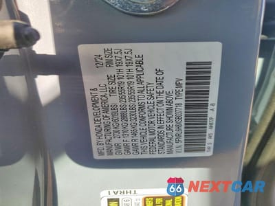 Zdjęcie 14 z 14 samochodu: 2025 HONDA ODYSSEY TOURING VIN:5FNRL6H8XSB037718 - miniatura