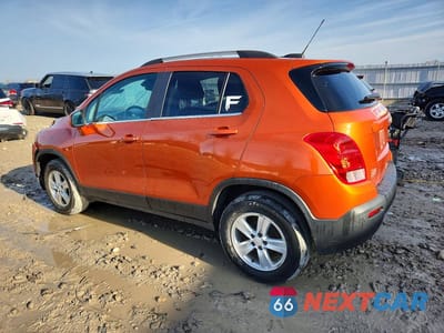 Drugie zdjęcie samochodu z przodu: 2016 CHEVROLET TRAX 1LT VIN:KL7CJPSB9GB640589 - miniatura