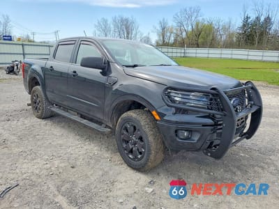 Czwarte zdjęcie samochodu z boku: 2020 FORD RANGER XL VIN:1FTER4FH2LLA24285 - miniatura