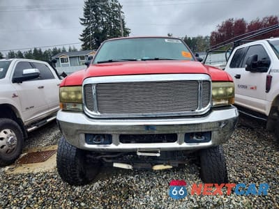 Piąte zdjęcie samochodu w środku: 2004 FORD F250 SUPER DUTY VIN:1FTNW21P04ED87654 - miniatura